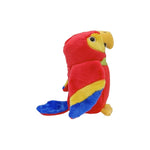 Scarlet Macaw Beanie Plush 8"