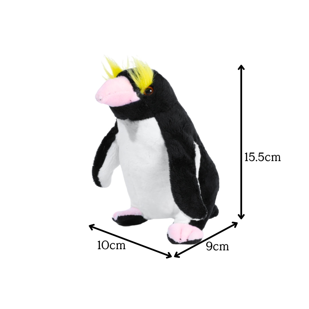 Rockhopper Penguin Beanie Plush