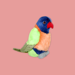 Rainbow Lorikeet Plush 6"