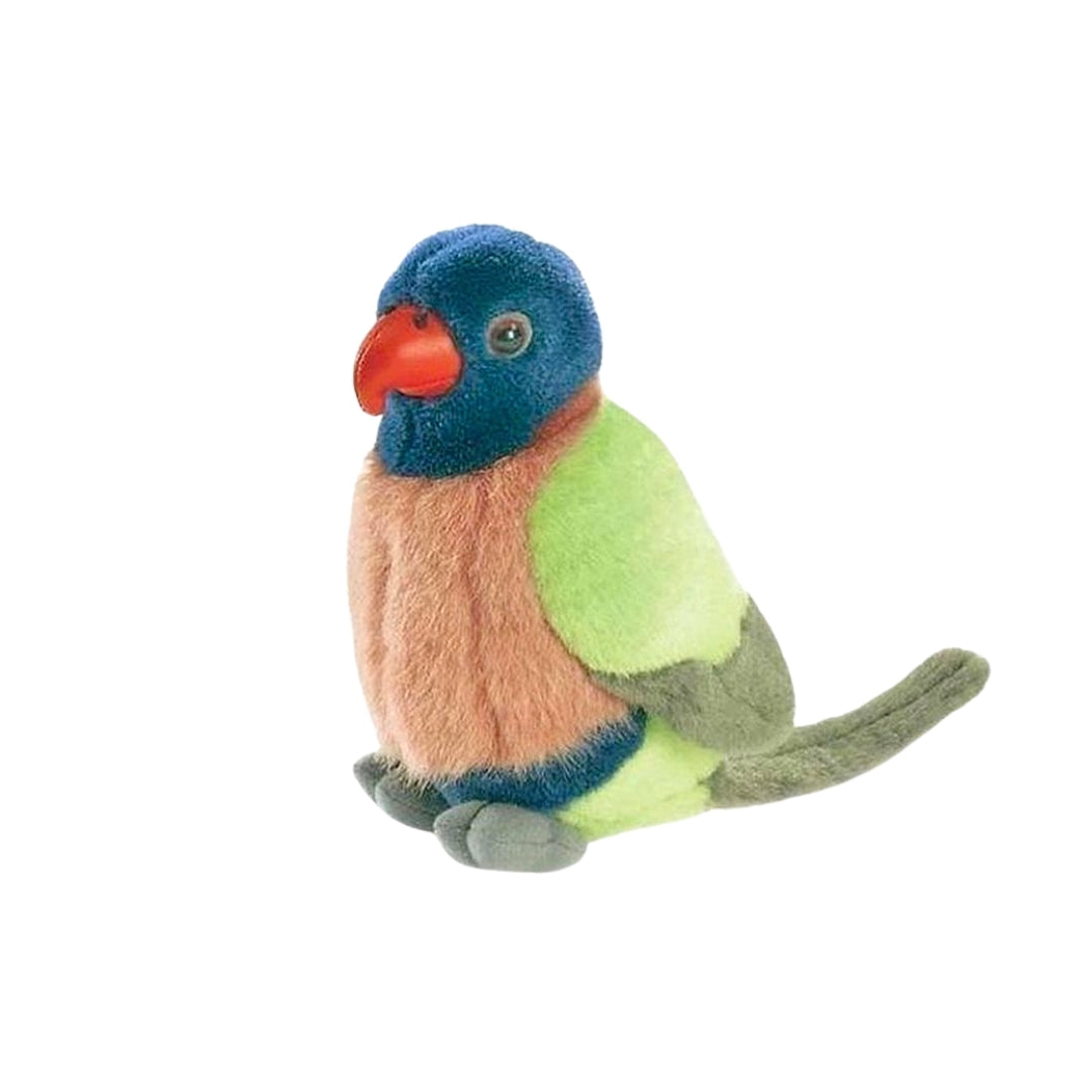 Rainbow Lorikeet Plush 6"