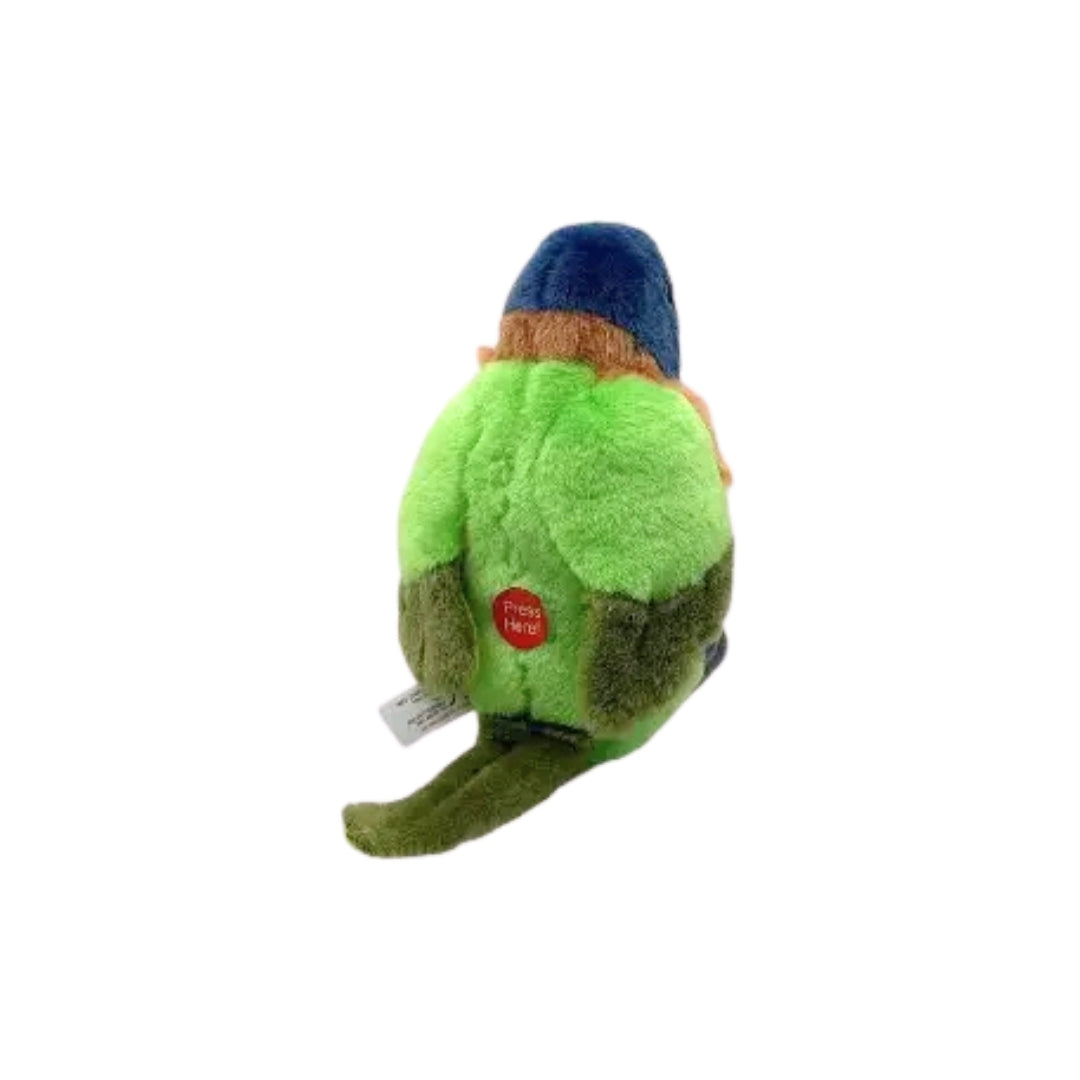 Rainbow Lorikeet Plush 6"