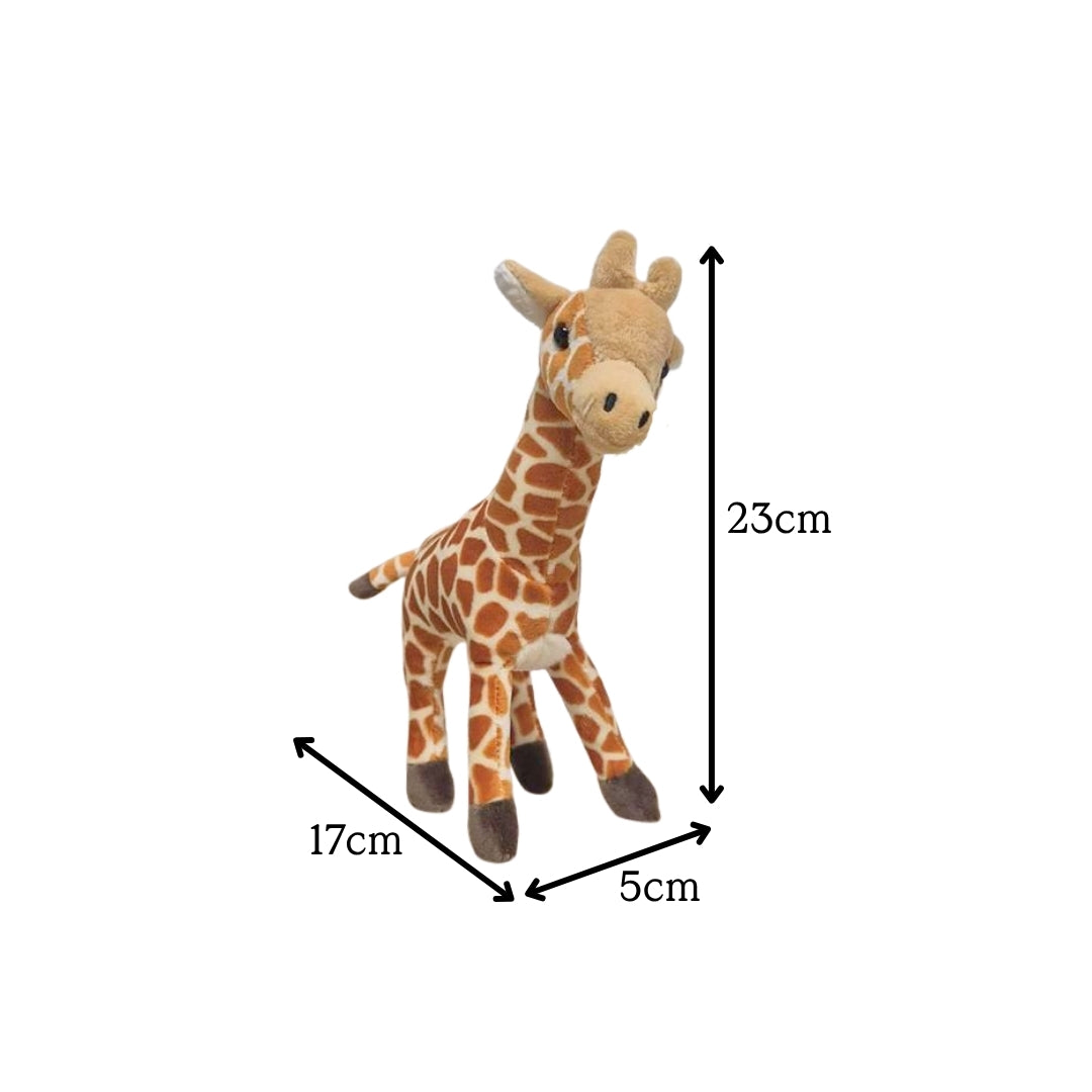 Giraffe Beanie Plush