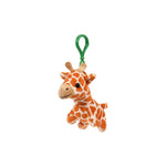 Giraffe Plush Keychain