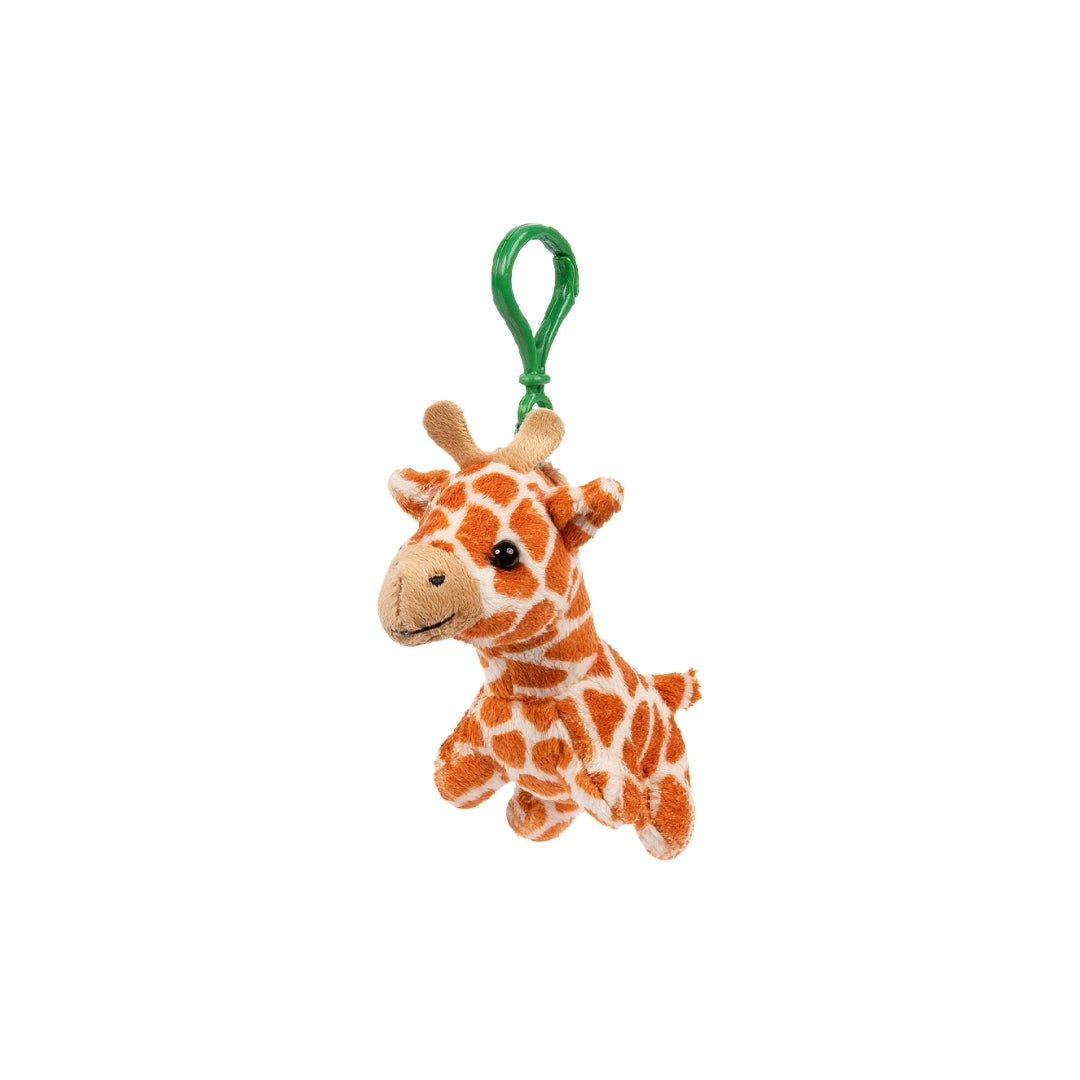 Giraffe Plush Keychain
