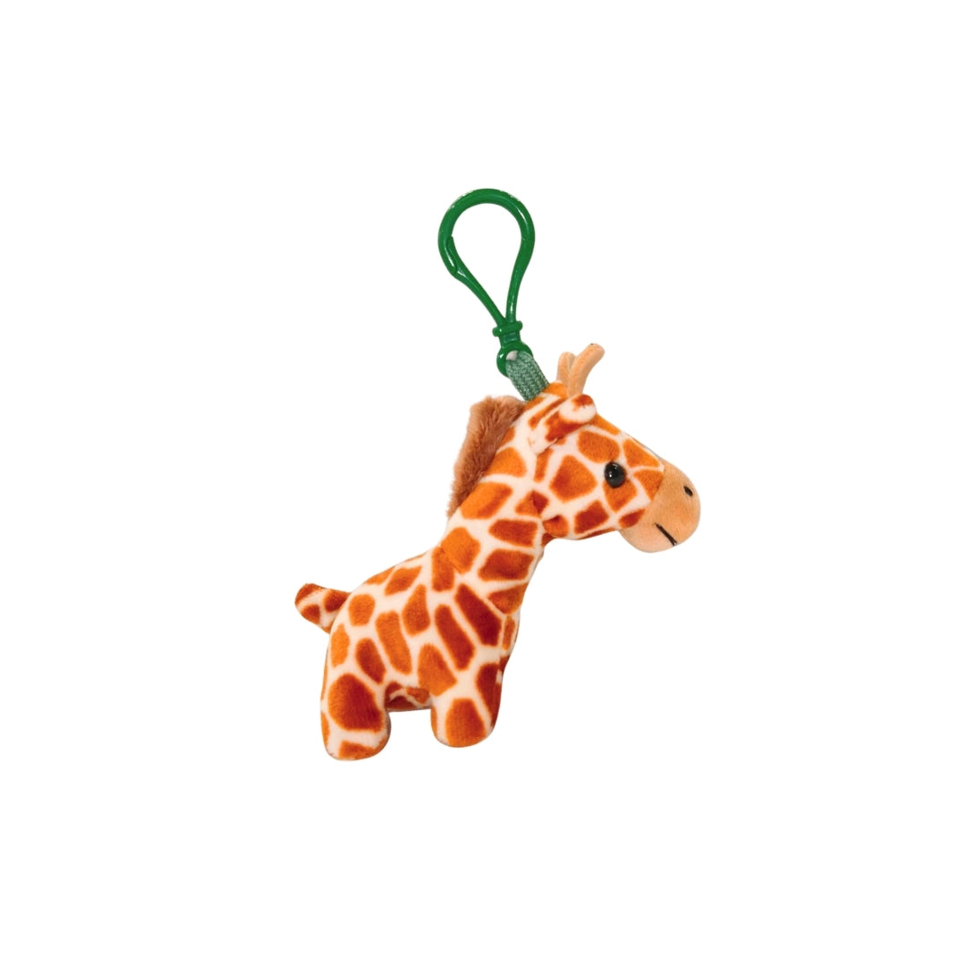 Giraffe Plush Keychain
