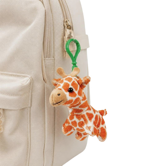 Giraffe Plush Keychain