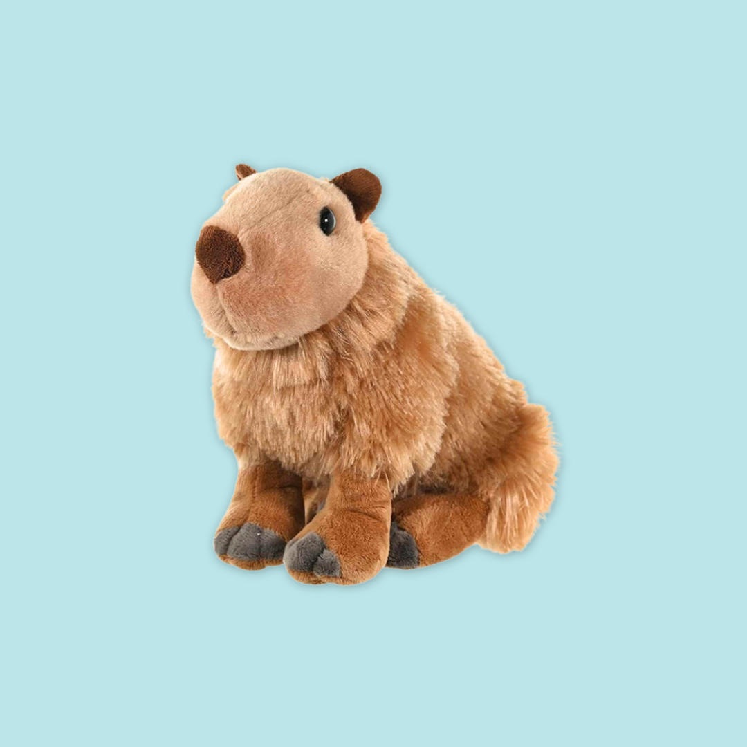 Cappybara Plush 12"