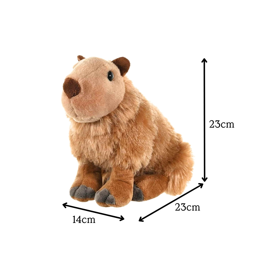 Capybara Plush 12"