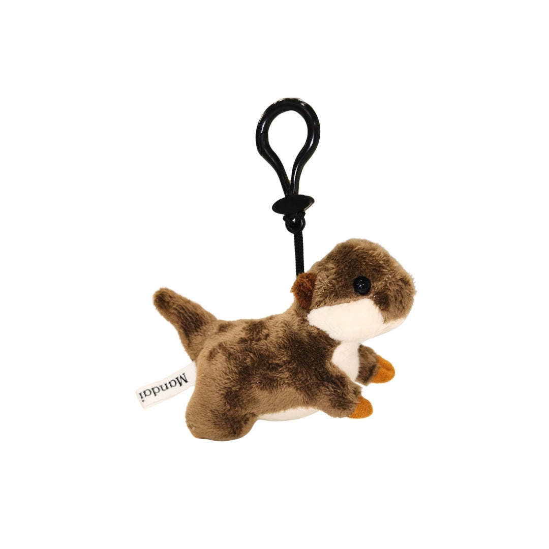 Otter Plush Keychain