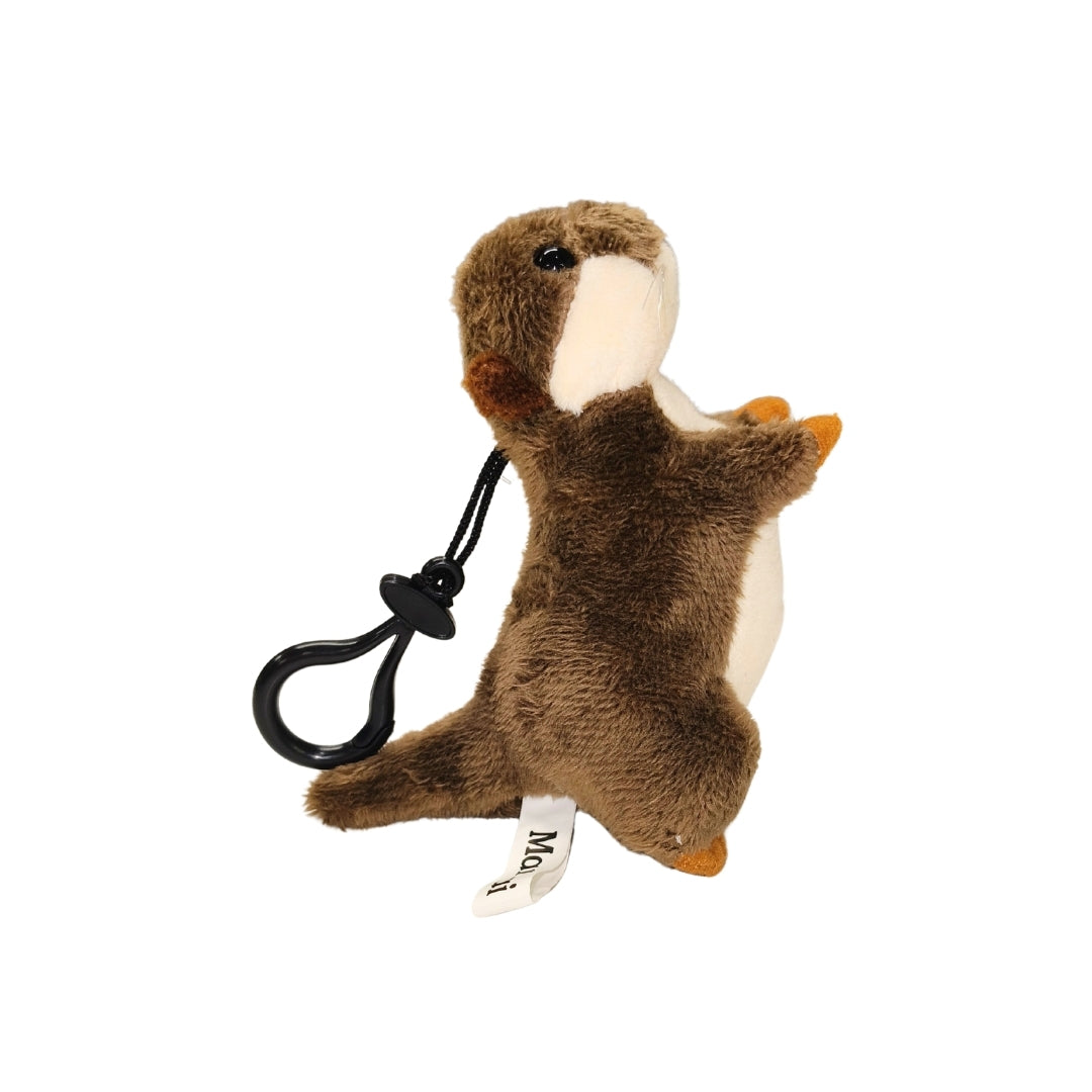 Otter Plush Keychain