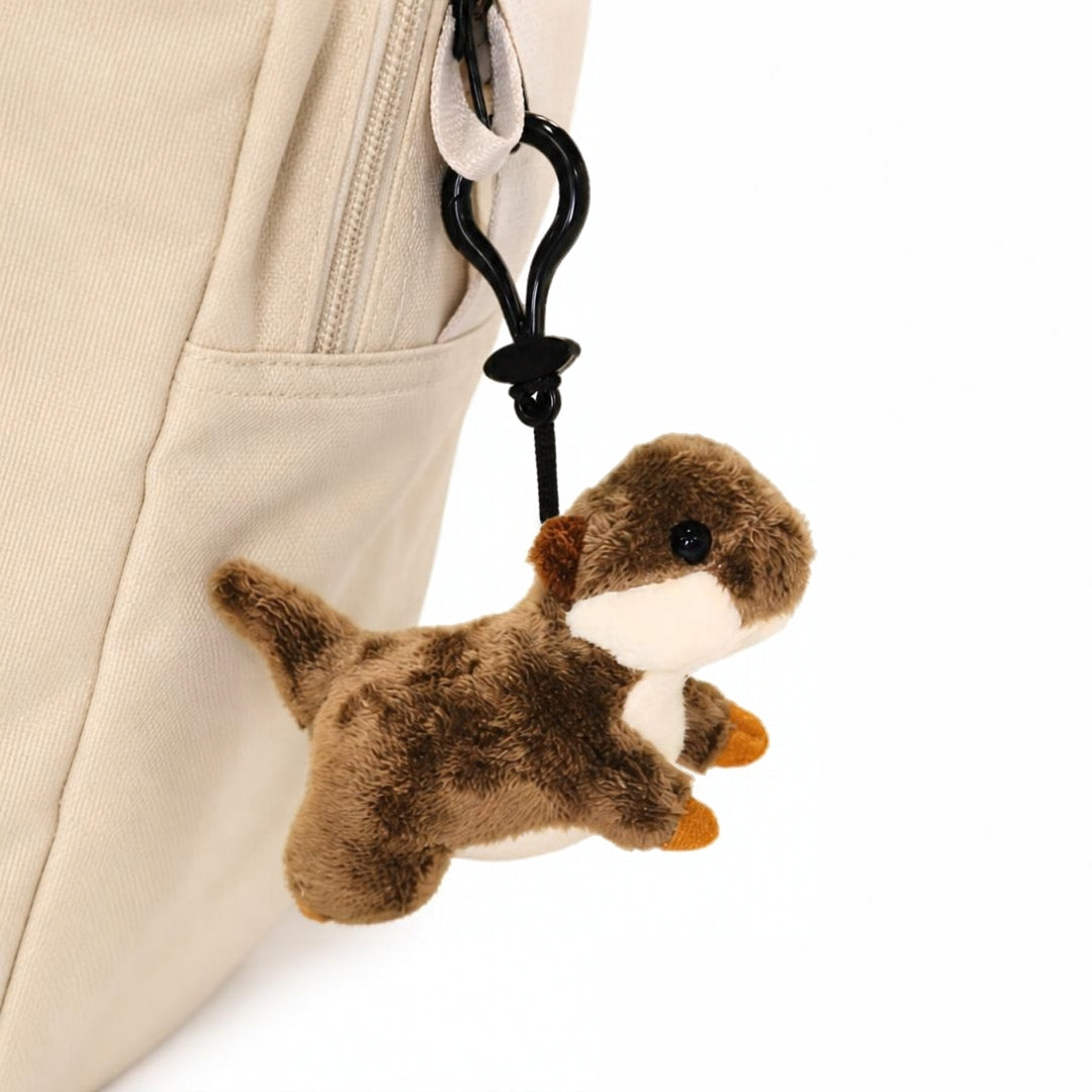 Otter Plush Keychain