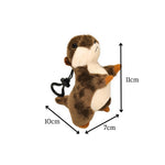 Otter Plush Keychain
