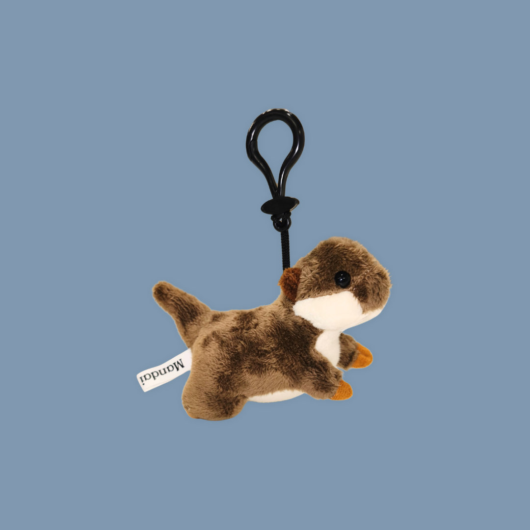 Otter Plush Keychain