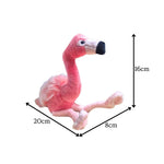 Flamingo Beanie Plush