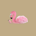 Flamingo Plush 12"
