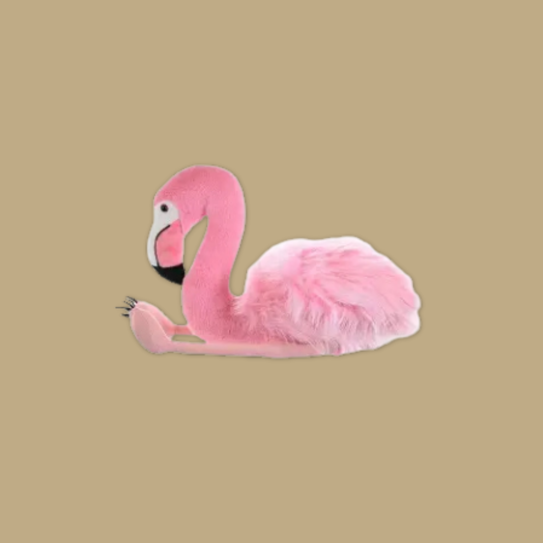 Flamingo Plush 12"
