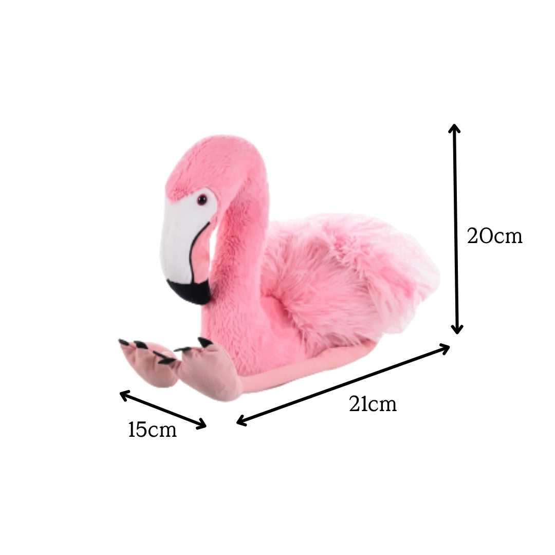 Flamingo Plush 12"