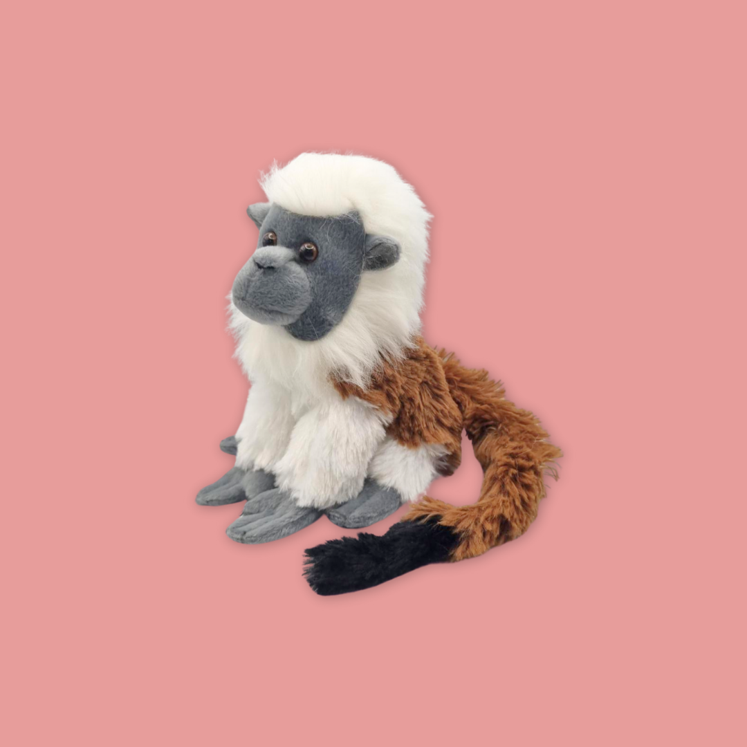 Discover Monkey Families Plushie  at MANDAI WILDLIFE RESERVE