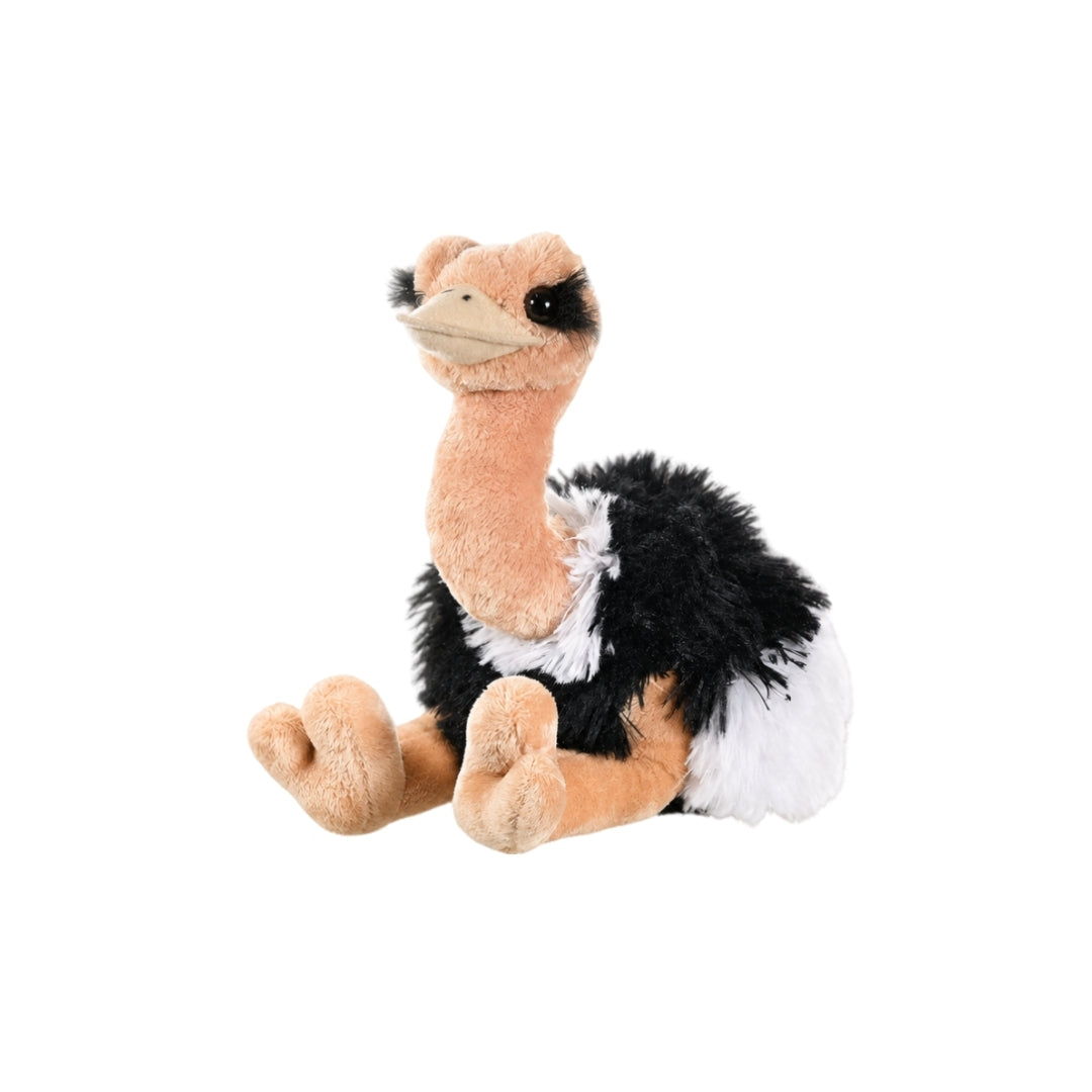 Ostrich Plush 12"