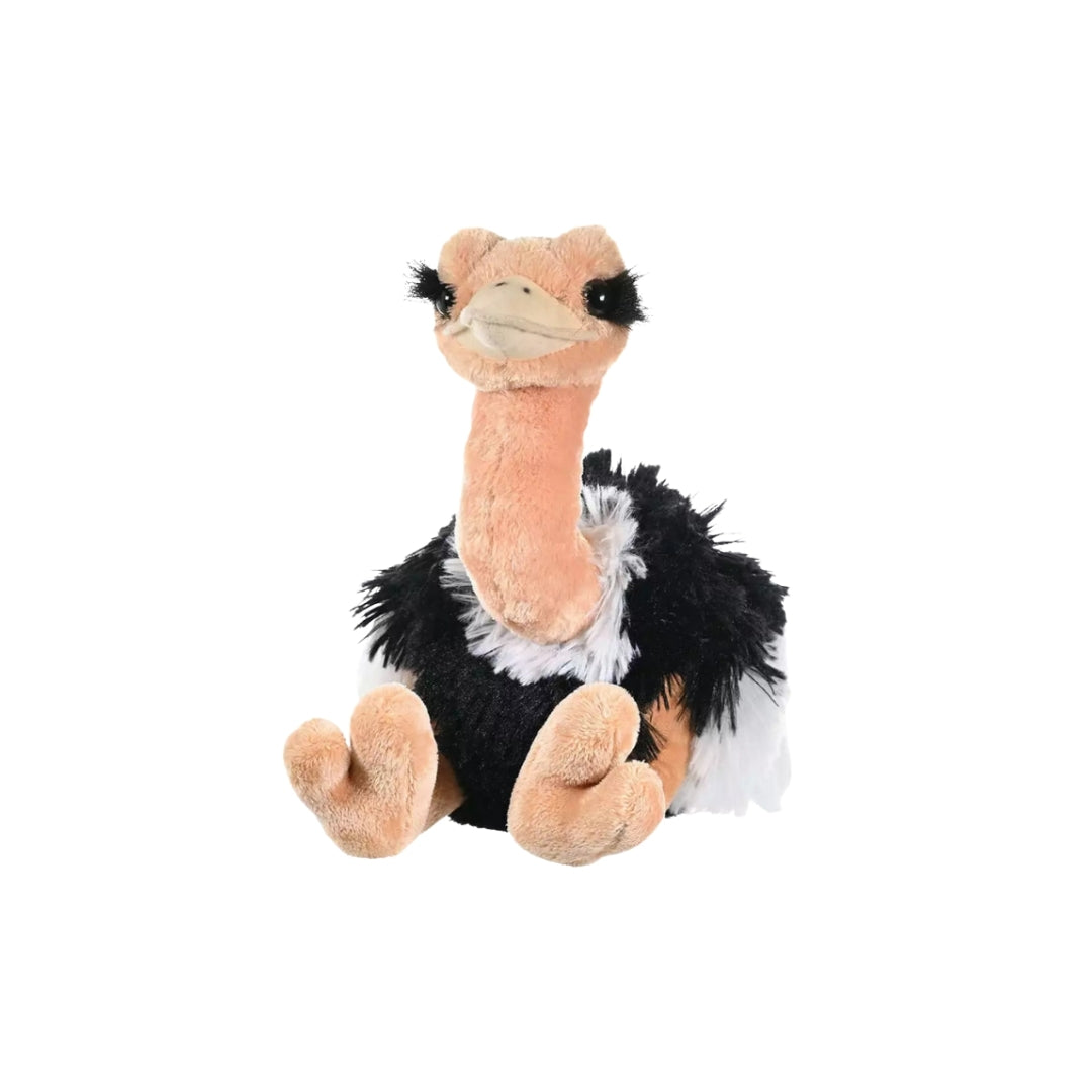 Ostrich Plush 12"