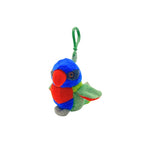 Lory Plush Keychain