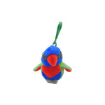 Lory Plush Keychain