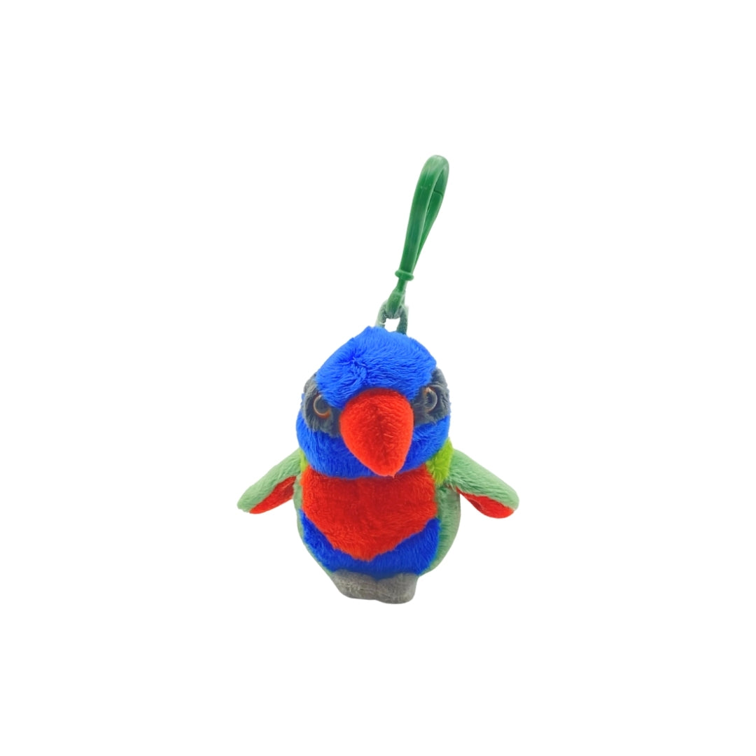 Lory Plush Keychain