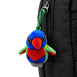 Lory Plush Keychain