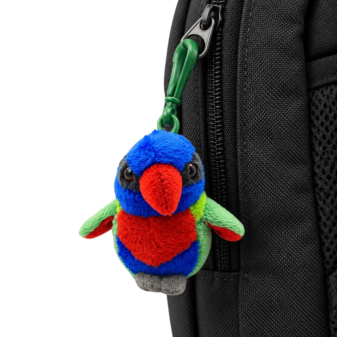 Lory Plush Keychain