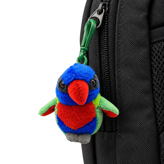 Lory Plush Keychain