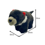 Mini Tasmania Devil Plush 7"