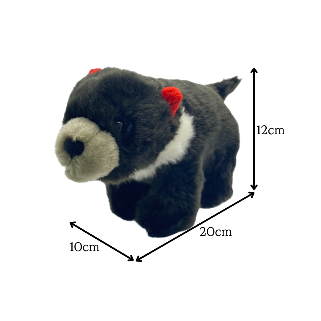 Mini Tasmania Devil Plush 7"