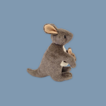 Mini Kangaroo with Joey 8"