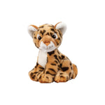 Jungle Leopard Plush 8.5"