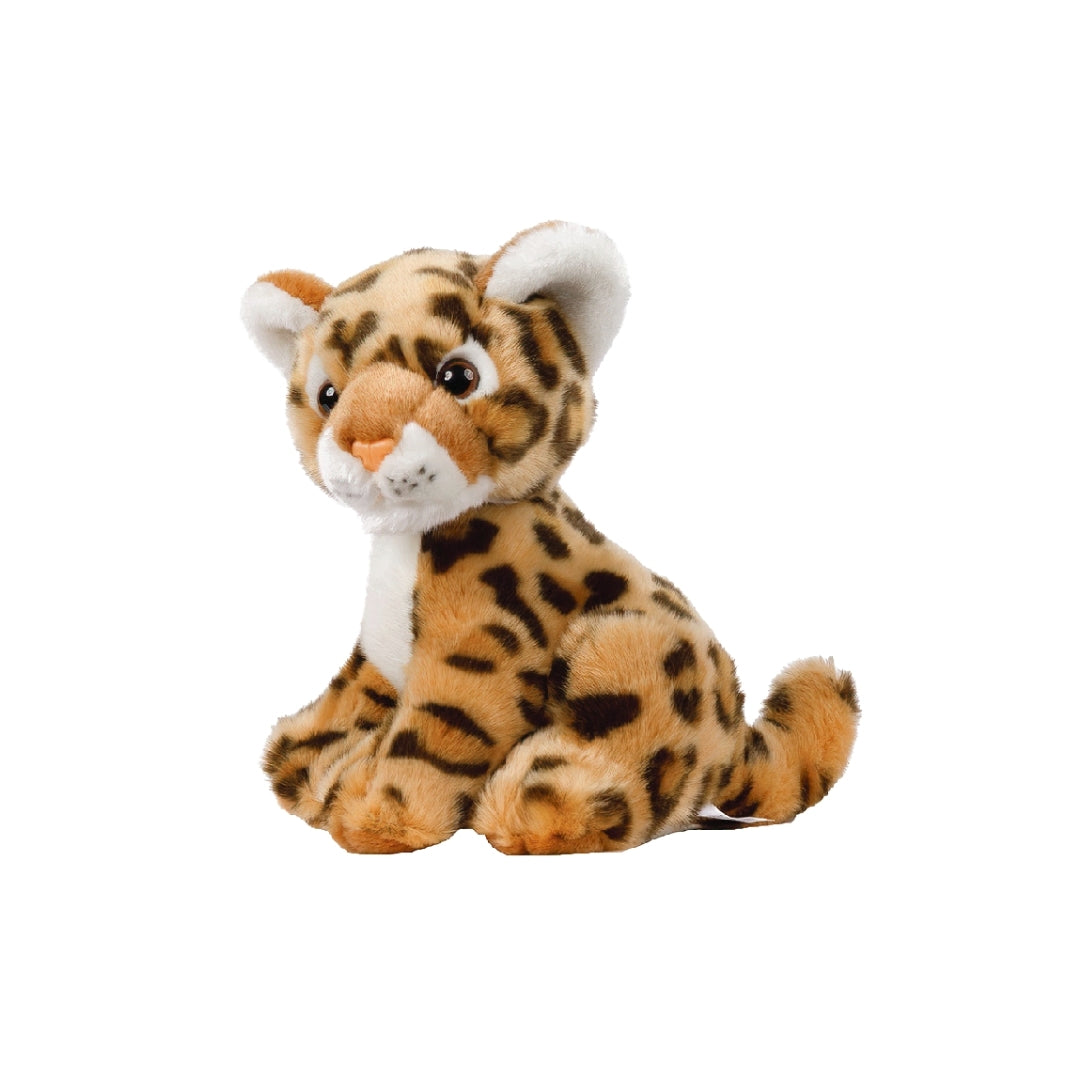 Jungle Leopard Plush 8.5"