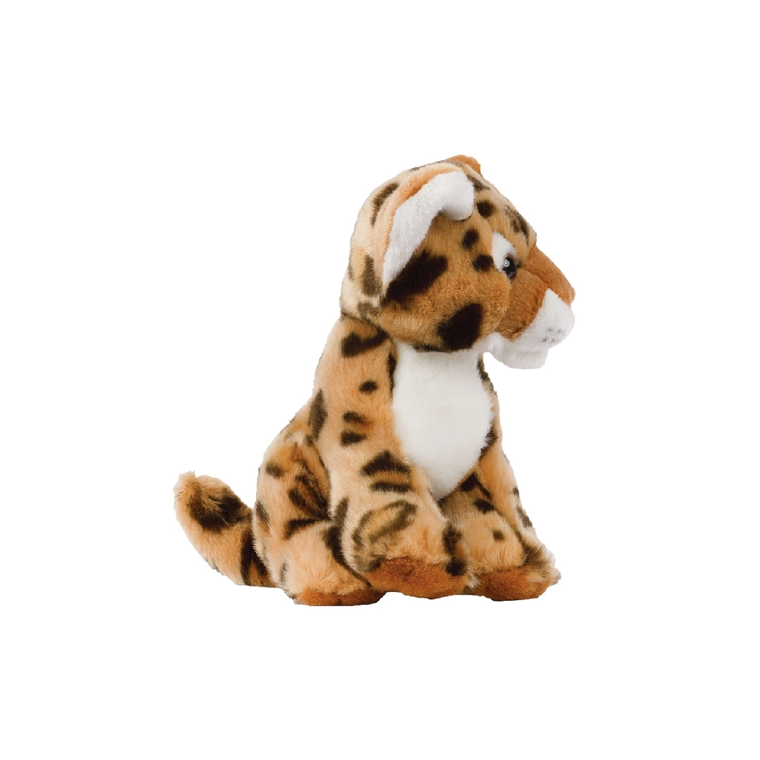 Jungle Leopard Plush 8.5"