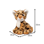 Jungle Leopard Plush 8.5"