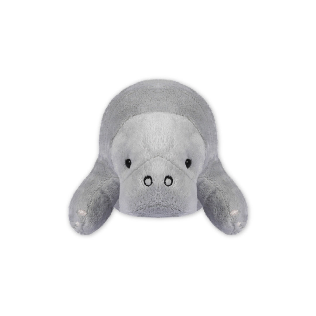 Manatee Beanie Plush