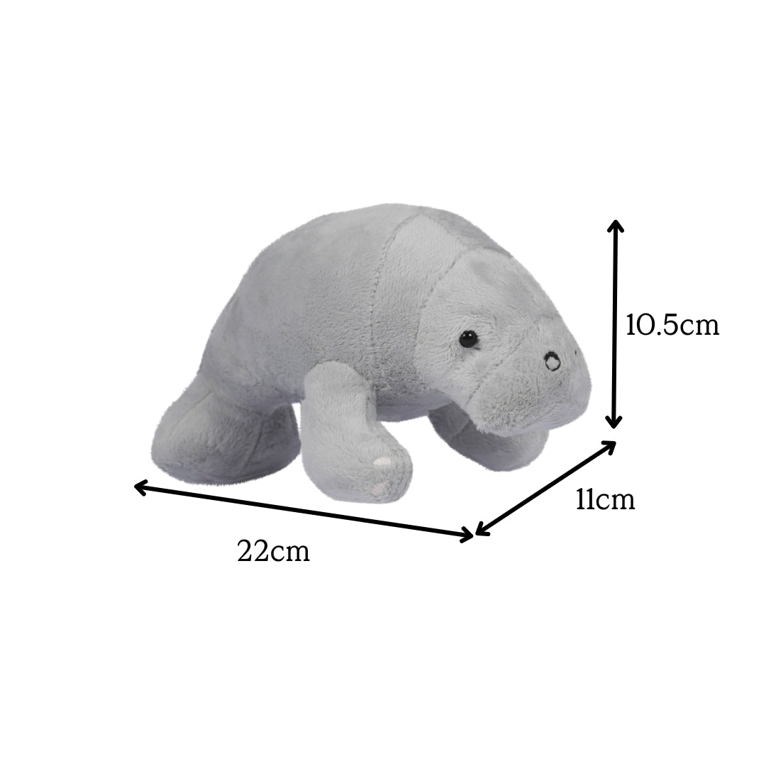 Manatee Beanie Plush