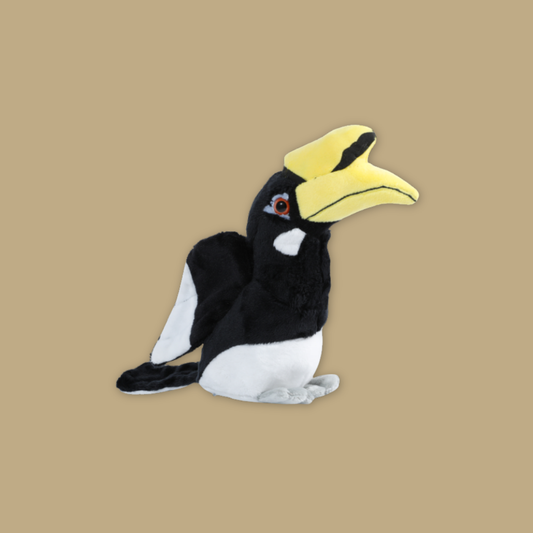 Hornbill Cockatoo Toucan Beanie Plush Keychain Exclusive to MANDAI WILDLIFE RESERVE