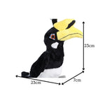 Hornbill Beanie Plush 8"