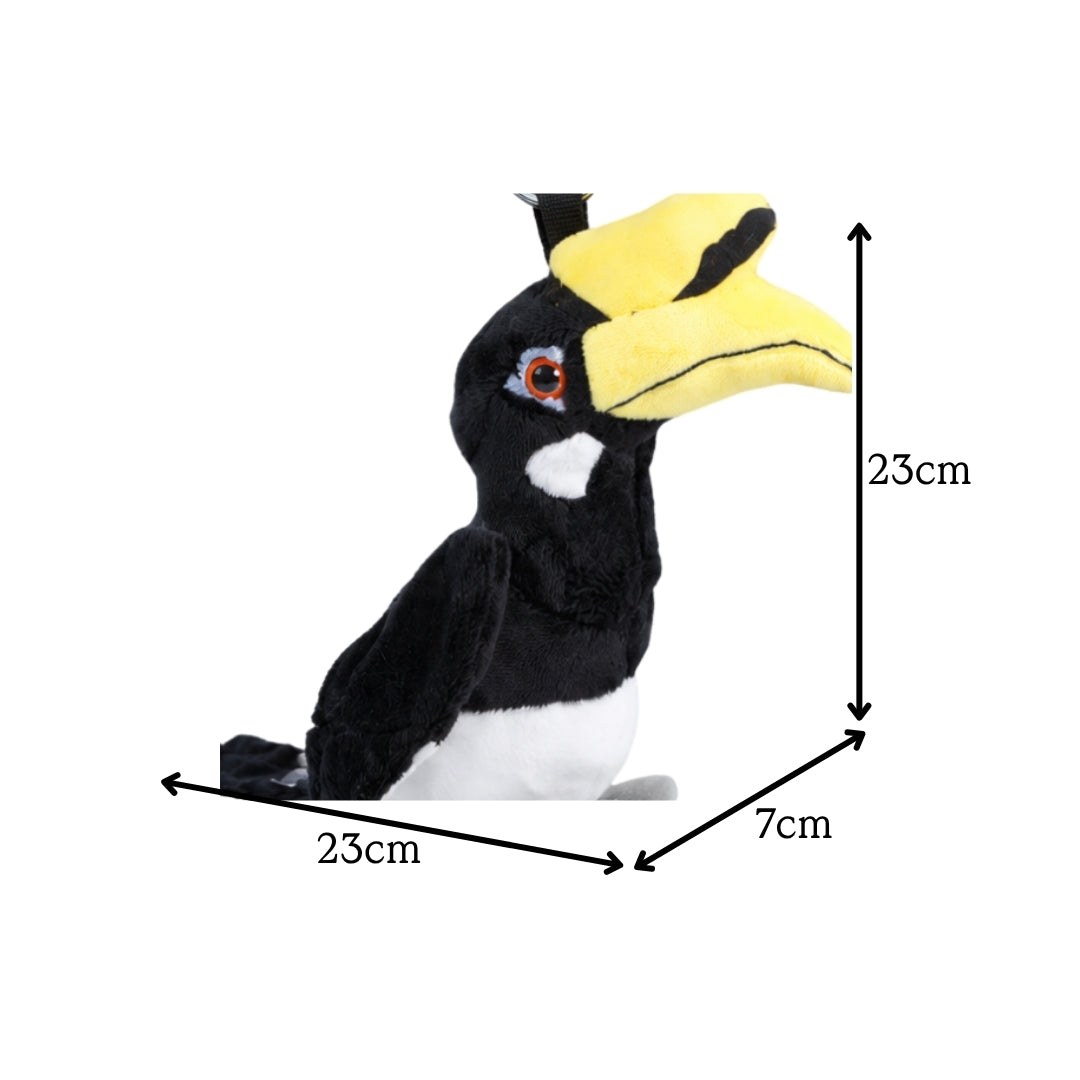 Hornbill Beanie Plush 8"