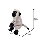 Velvet Monkey Beanie Plush 8"