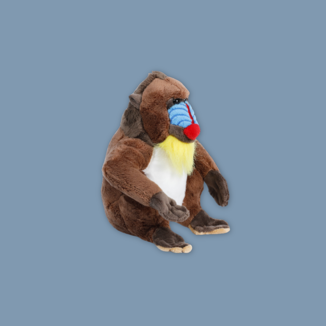 Mandrill Beanie Plush