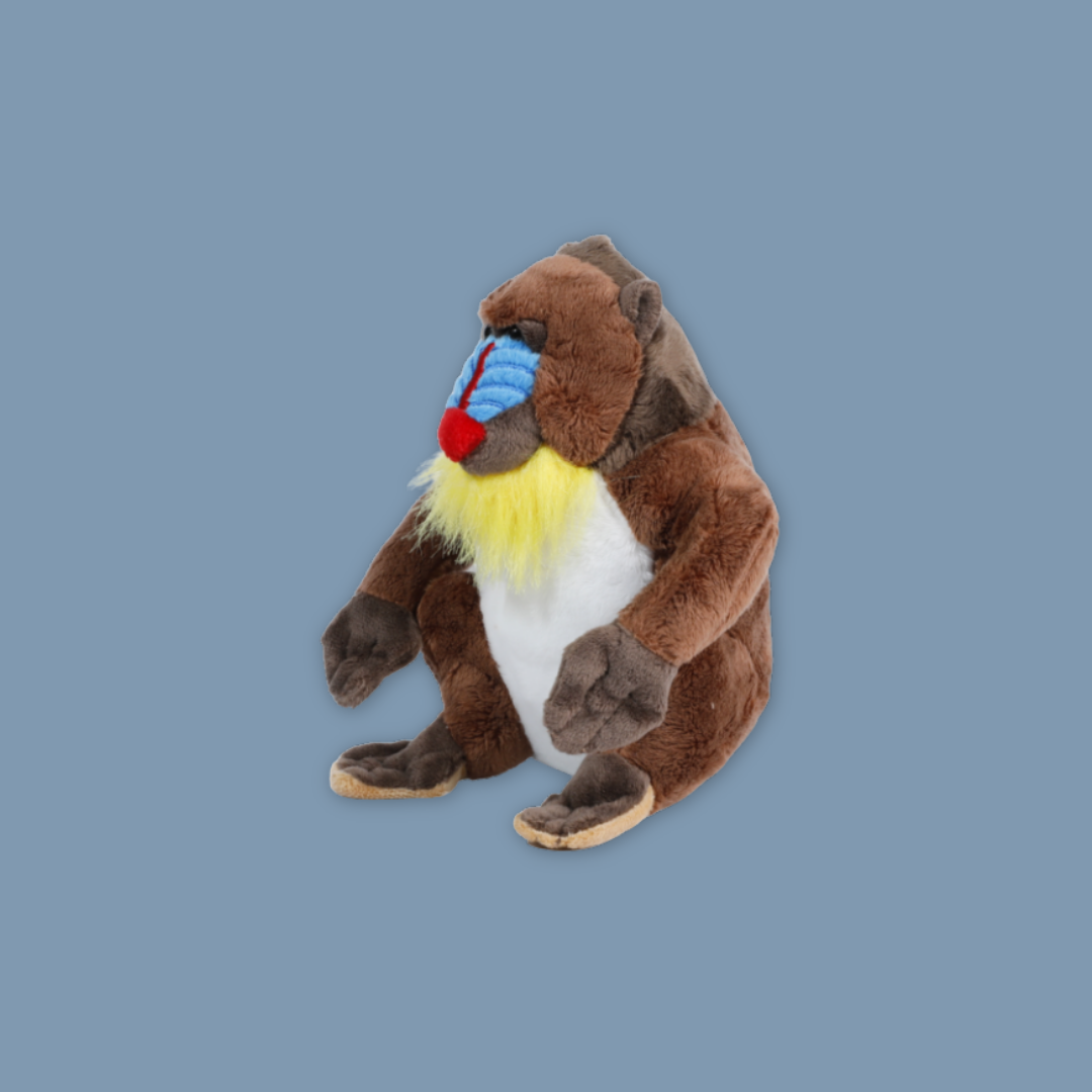 Mandrill Beanie Plush