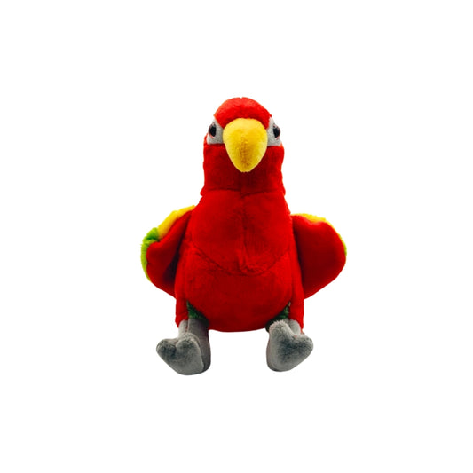Red Lory Beanie Plush