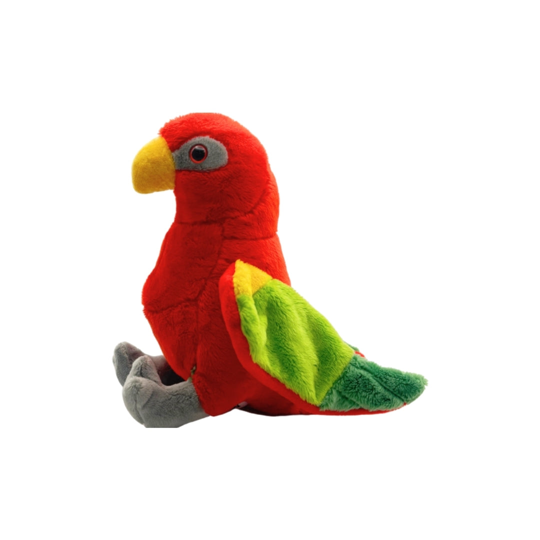 Red Lory Beanie Plush