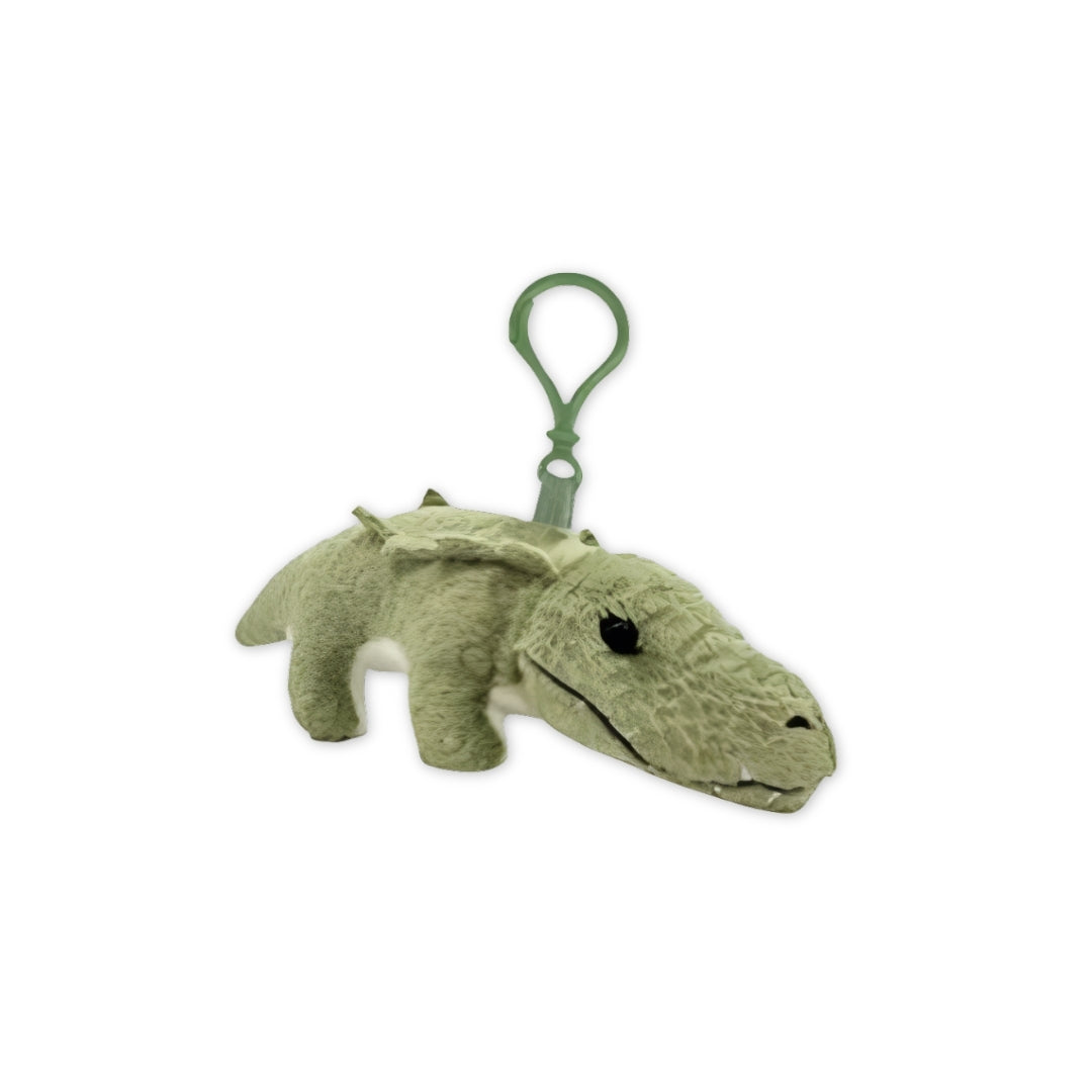 Crocodile Plush Keychain