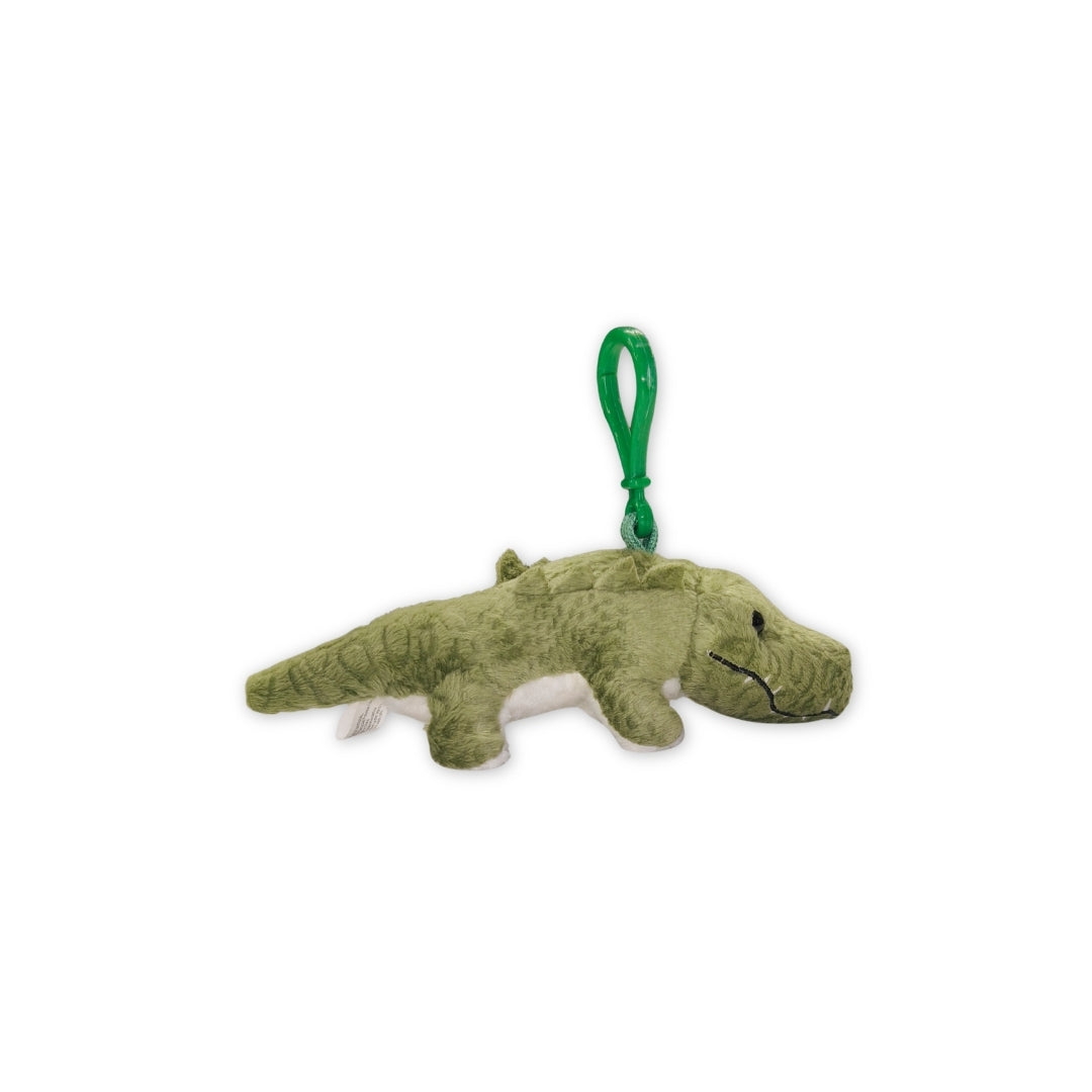 Crocodile Plush Keychain