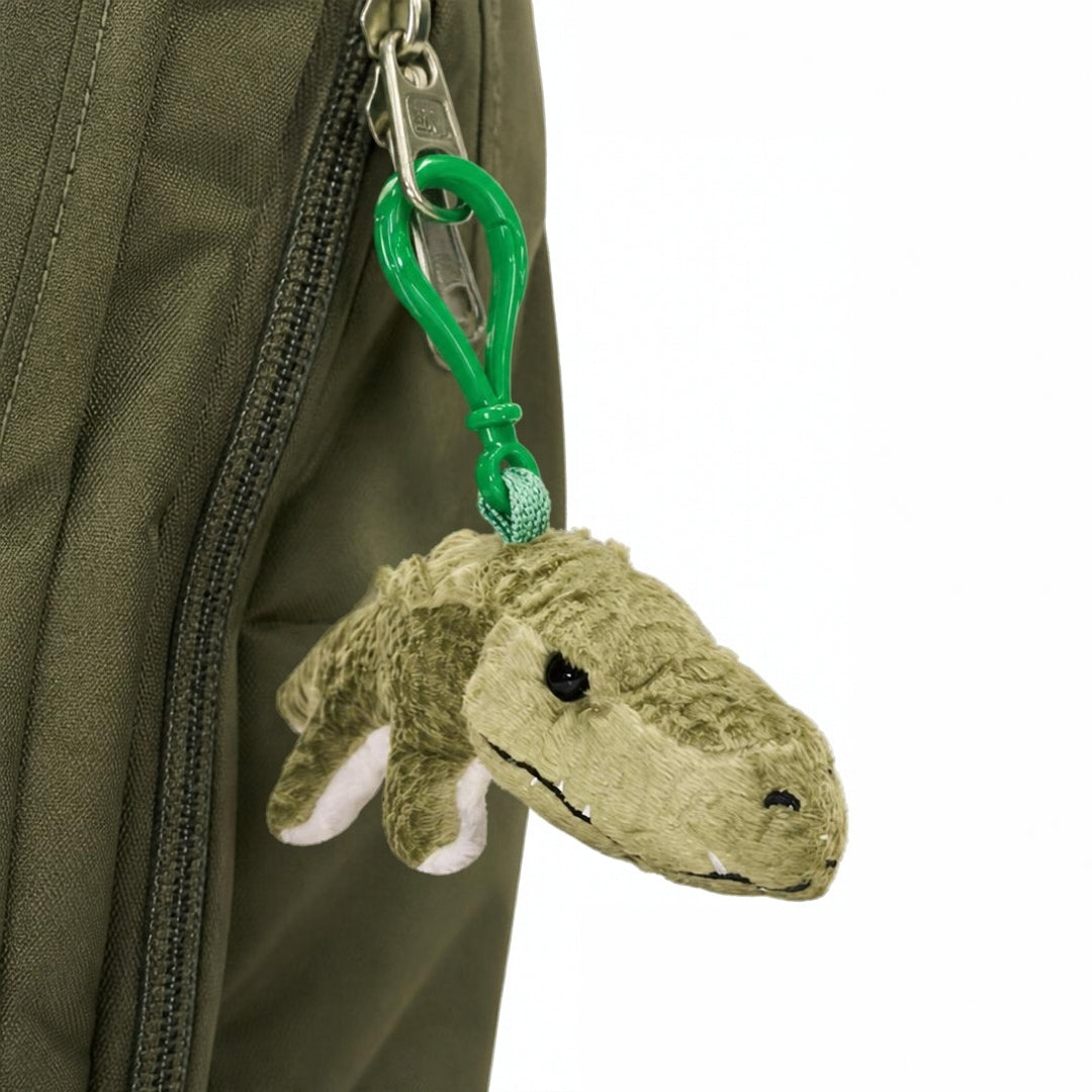 Crocodile Plush Keychain